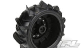 Pro-Line Dumont Paddle SC 2.2"/3.0" Sand/Snow Tires Mounted Traxxas Slash