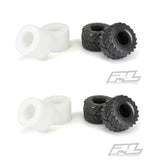 Pro-Line 10187-00 Demolisher 2.6"/3.5" All Terrain Tires (4) Losi LMT