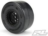 Pro-Line Reaction + HP Wide SC S3 (Soft) Drag Racing Belted Tires For Pro-Line