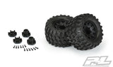 Pro-Line 10190-10 Hyrax 2.8" All Terrain Tires Mounted Traxxas Stampede 2wd 4wd