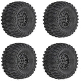 Pro-Line 10194-10 1.0" Hyrax Mounted Tires / Wheels (4) Axial SCX24