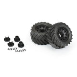 Pro-Line 10196-10 1/10 Demolisher Mounted Tires 2.8" 12MM Stampede 2WD / 4x4