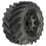 Pro-Line 10196-10 1/10 Demolisher Mounted Tires 2.8" 12MM Stampede 2WD / 4x4