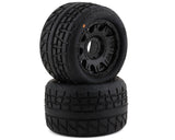 Pro-Line 10206-10 Menace HP Belted 3.8" Pre-Mounted Truck Tires (2) (Black) (S3) w/Raid Wheels