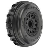Pro-Line 1/10 Dumont Paddle/Rib 2.2"/3.0" SC Mounted 12mm Black Raid (2)