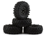 Pro-Line PRO10214-10 1/24 Interco Super Swamper TSL SX 1.0" Pre-Mounted Tires (4) (Black) w/Holcomb Wheels (Medium)