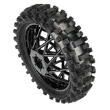 Pro-Line 1/4 Dunlop Geomax MX33 CR4 Front + Rear Tires Losi Promoto-MX
