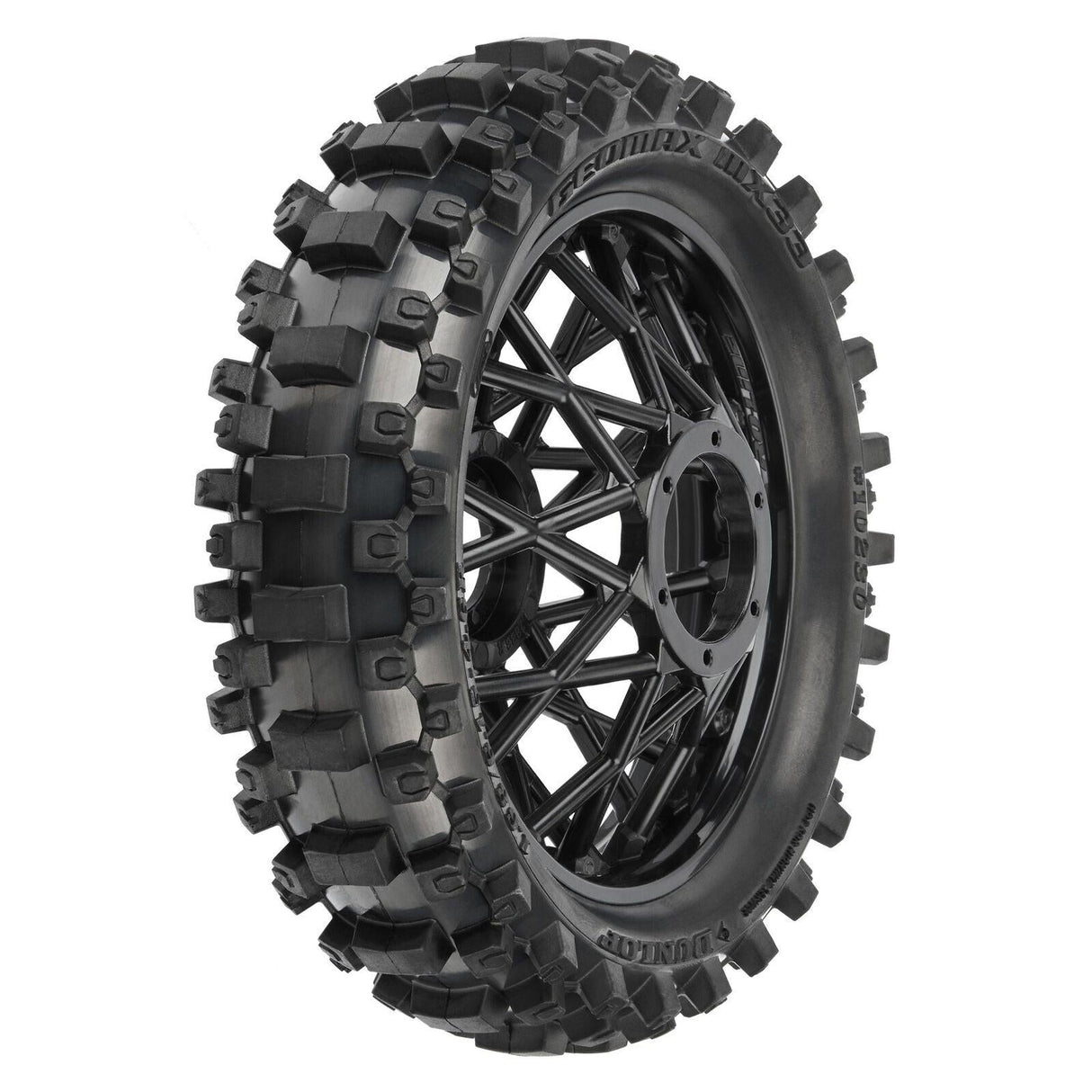Pro-Line 10230-10 1/4 Dunlop Geomax MX33 CR4 Rear Tires Losi Promoto-MX