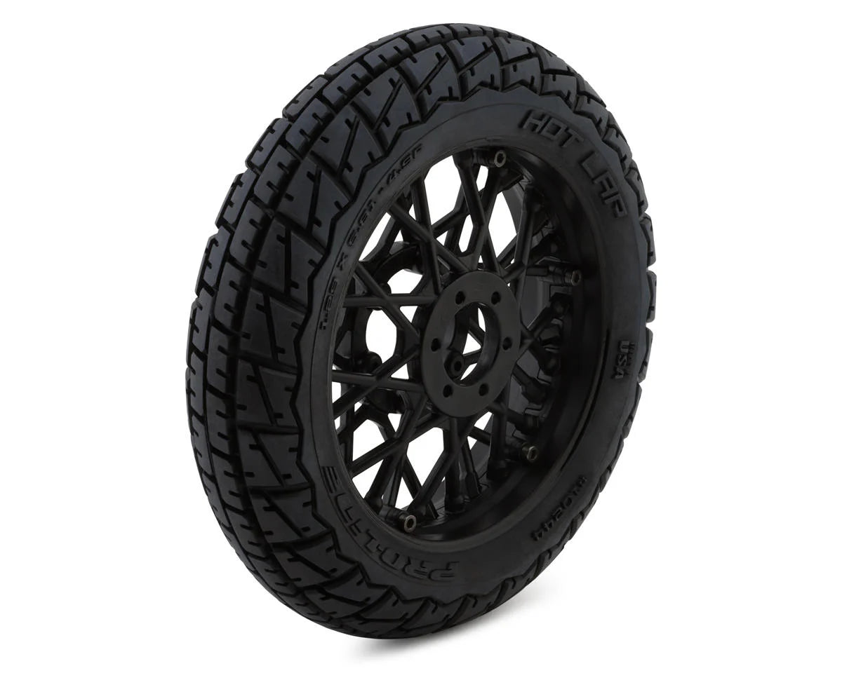 Pro-Line PRO10244-10 1/4 Hot Lap Motocross Pre-Mounted Front Tire (S3)