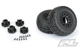 Pro-Line Street Fighter SC 2.2"/3.0" Street Tires Mounted For Mounted on Raid