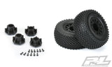 Pro-Line Gladiator SC 2.2"/3.0" M2 (Medium) Off-Road Tires Mounted Tra Slash