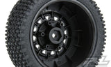 Pro-Line Gladiator SC 2.2"/3.0" M3 (Soft) Off-Road Tires Mounted Traxxas Slash