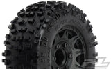 Pro-Line Badlands 2.8" Mounted Tires /Wheels Traxxas Stampede Rustler 2wd 4X4