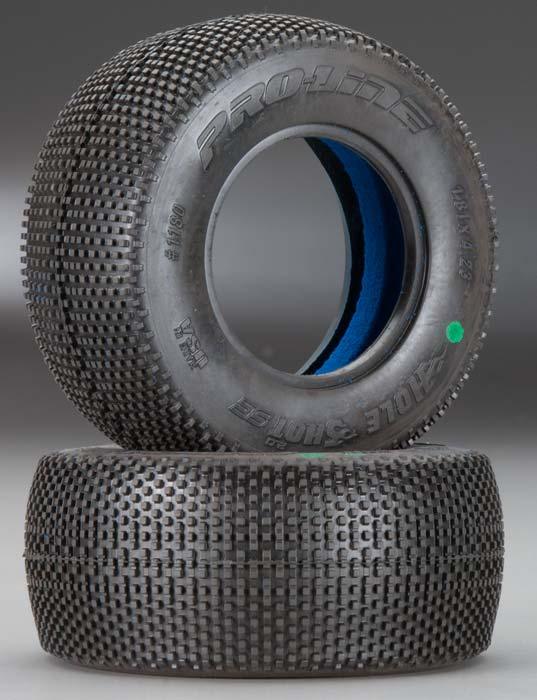 Pro-Line 1180-02 Hole Shot 2.0 SC M3 Front/Rear Tires (2) Slash SC10 SCTE Blitz