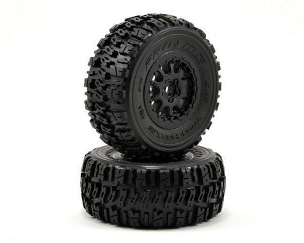 Pro-Line 1190-13 Trencher X SC Tires w/Renegade Wheels (2) (Slash Rear)