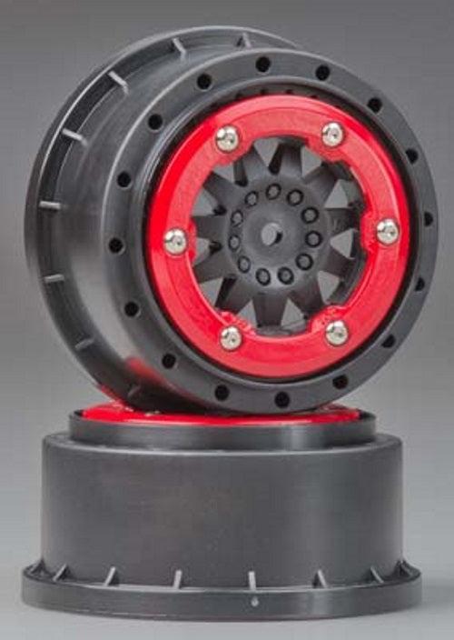 Pro-Line 2745-03 ProTrac F-11 2.2/3.0 SC Beadlock Wheels Traxxas Slash Ten-Scte