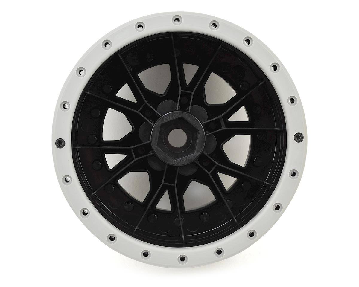 Pro-Line PRO276303 X-MAXX Impulse Pro-Loc Wheels (Black w/Stone Gray Rings) (2)