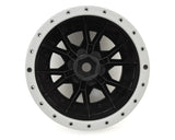 Pro-Line PRO276303 X-MAXX Impulse Pro-Loc Wheels (Black w/Stone Gray Rings) (2)