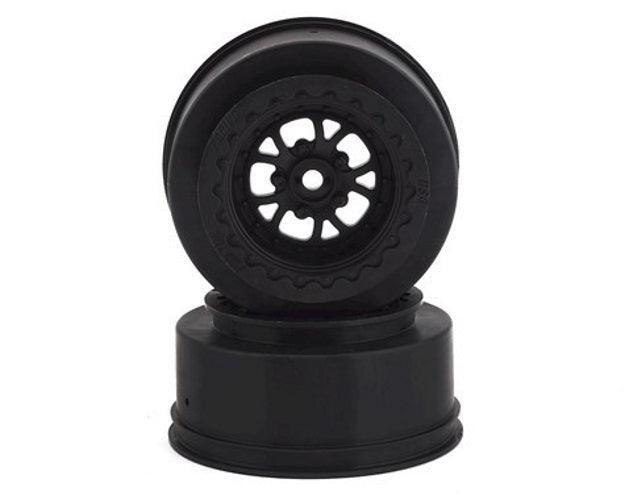 Pro-Line Pomona Drag Spec Rear Drag Racing Wheels (2) Traxxas 2WD Slash