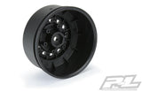 Pro-Line Raid 2.2"/3.0" Black 6x30 Removable Hex SC Wheels Traxxas Slash