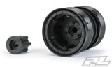 Pro-Line 2786-00 Carbine 1.9" Black Plastic Internal Bead-Loc Dually Wheels