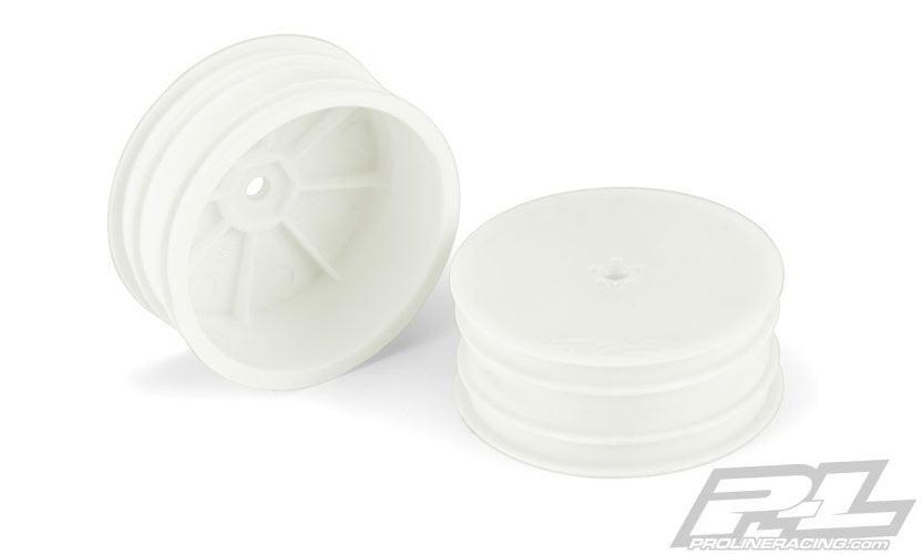 Pro-Line 2788-04 Velocity 2.2" Hex Front Wheels White (2) TLR 22 5.0