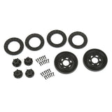 Pro-Line 2789-03 Vice CrushLock 2.6" Black/Black 6x30 Rock Crawler Wheels (2)
