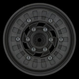 Pro-Line 2789-03 Vice CrushLock 2.6" Black/Black 6x30 Rock Crawler Wheels (2)
