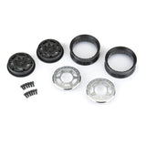 Pro-Line 2810-00 1/10 Holcomb Aluminum 1.9" 12mm Crawler Wheels (2)