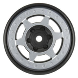 Pro-Line 2810-00 1/10 Holcomb Aluminum 1.9" 12mm Crawler Wheels (2)
