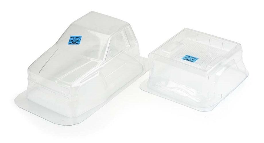 Pro-Line 3466-00 1985 Toyota HiLux SR5 Clear Body (Cab + Bed) Axial SCX10