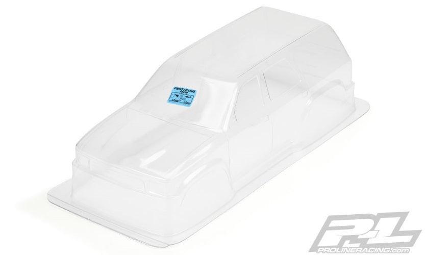 Pro-Line 3481-00 1991 Toyota 4Runner Clear Body 12.3" Wheelbase Rock Crawler SCX10