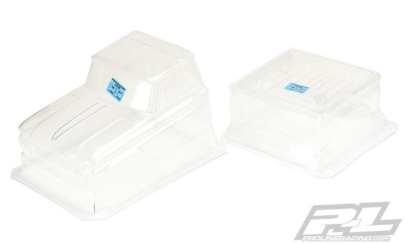 Pro-Line 3483-00 1966 Chevrolet C-10 Clear Body (Cab + Bed) for Axial SCX10
