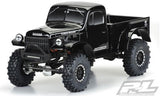 Pro-Line 3499-18 1946 Dodge Power Wagon Black Body 12.3 Wheelbase Crawlers