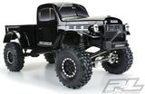 Pro-Line 3499-18 1946 Dodge Power Wagon Black Body 12.3 Wheelbase Crawlers
