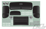 Pro-Line 3499-18 1946 Dodge Power Wagon Black Body 12.3 Wheelbase Crawlers