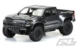 Pro-Line 2019 Chevy Silverado Z71 Trail Boss True Scale SC Body Clear Slash