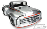 Pro-Line 1956 Ford F-100 Pro-Touring Street Truck Clear Body TRA Slash Rally