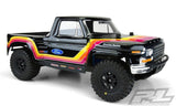 Pro-Line 3519-00 1979 Ford F-150 Race Truck Clear Body Slash 2wd / 4x4 SC10 SCTE