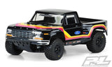 Pro-Line 3519-00 1979 Ford F-150 Race Truck Clear Body Slash 2wd / 4x4 SC10 SCTE