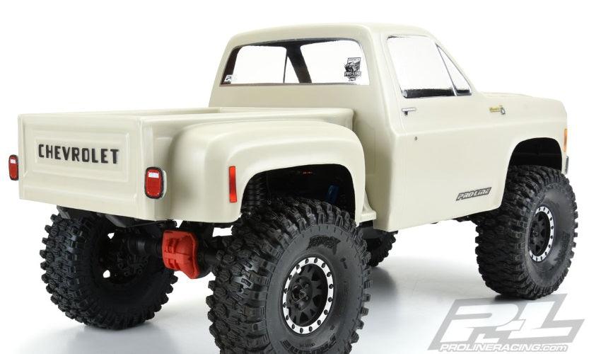 Pro-line 3522-00 1978 Chevy K-10 Clear Body 12.3" (313mm) Wheelbase Rock Crawler