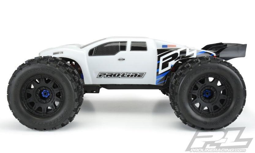 Pro-Line 3530-15 Pre-Cut Brute Bash Armor (White) Body For E-Revo 2.0