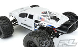 Pro-Line 3530-15 Pre-Cut Brute Bash Armor (White) Body For E-Revo 2.0