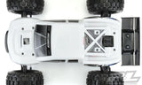 Pro-Line 3530-15 Pre-Cut Brute Bash Armor (White) Body For E-Revo 2.0