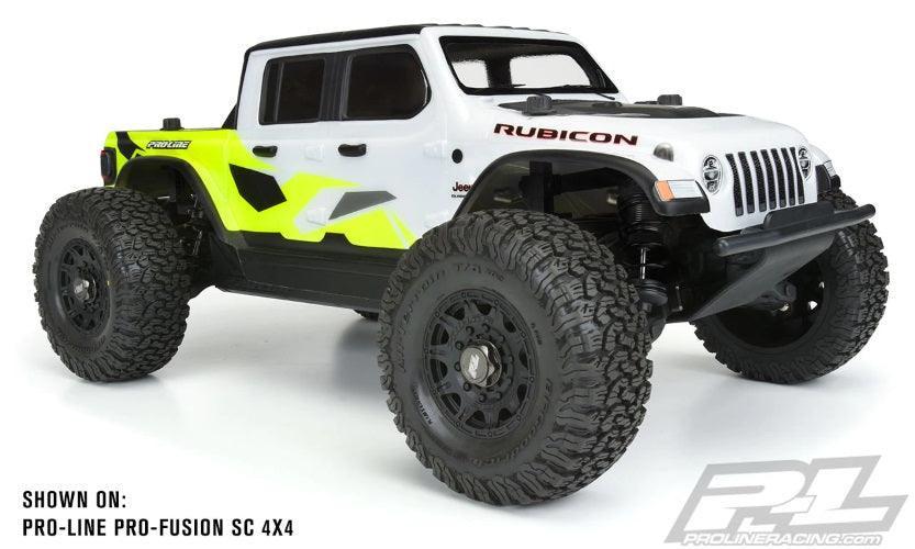Pro-Line 3542-00 Jeep Gladiator Rubicon Clear Body Slash 2wd/4x4