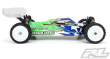 Pro-Line 3543-25 Axis Light Weight Clear Body For Associated B74