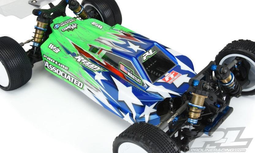 Pro-Line 3543-25 Axis Light Weight Clear Body For Associated B74