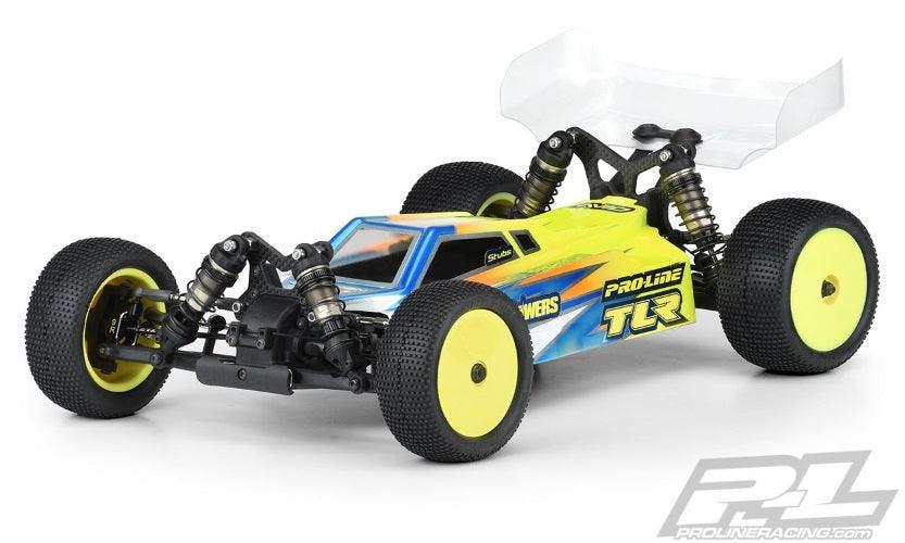 Pro-Line 3545-25 Axis Light Weight Clear Body TLR 22X-4