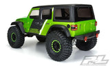 Pro-Line Jeep Wrangler JL Unlimited Rubicon Clear Body For Wheelbase Crawlers