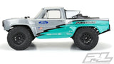 Pro-Line Pre-Cut 1967 Ford F-100 Race Truck Clear Body TRA Slash 2nd Slash 4X4